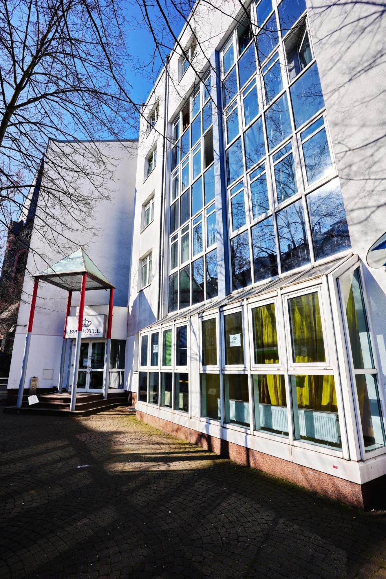 Hotel B99 Offenbach-sur-le-Main Extérieur photo