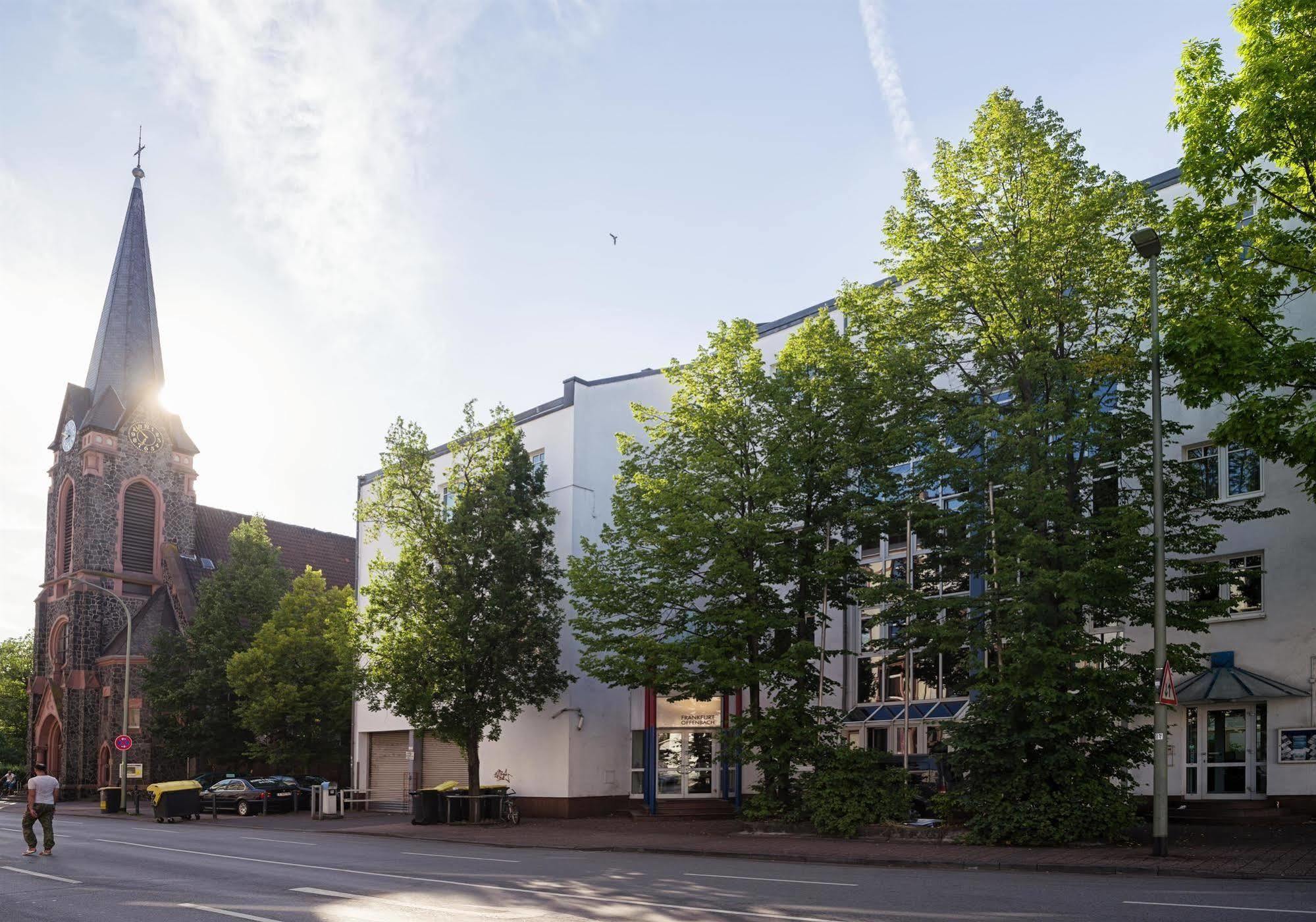 Hotel B99 Offenbach-sur-le-Main Extérieur photo
