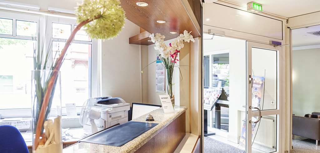 Hotel B99 Offenbach-sur-le-Main Intérieur photo
